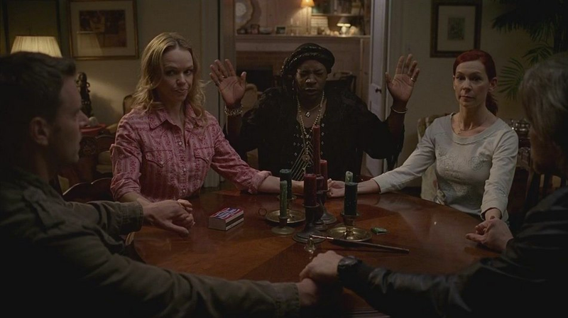 Illustration for article titled True Blood's blood orgy has given us a vampire hangover